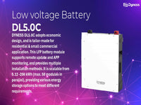 DYNESS Dl5.0C 48V Dc 5.12Kwh Lithium Bat