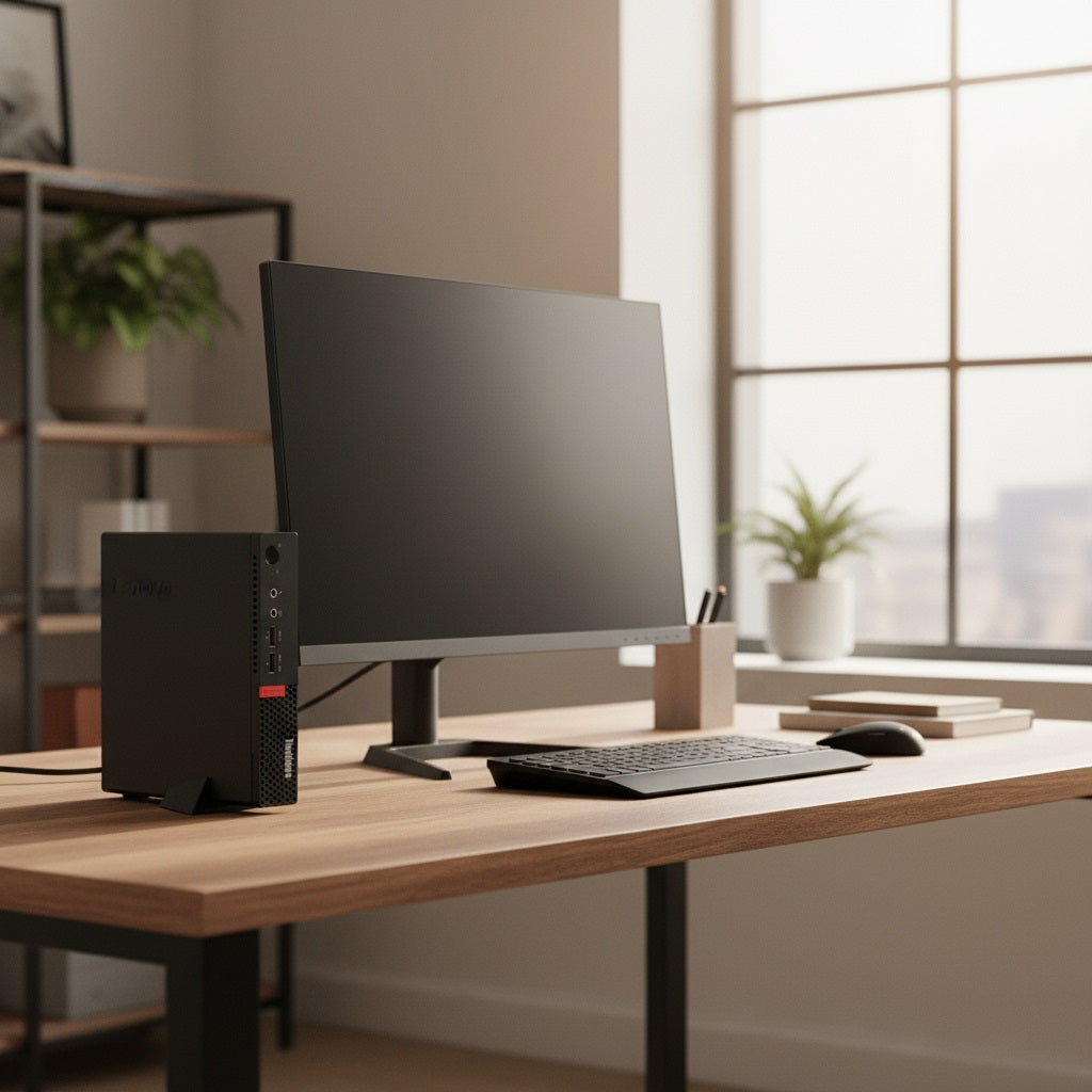 Demo Lenovo ThinkCentre M710q i3 7th Gen
