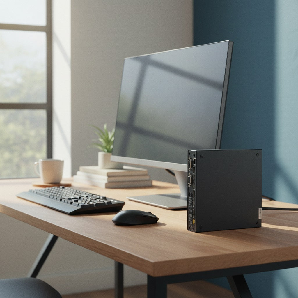 Demo Lenovo ThinkCentre M710q i3 7th Gen
