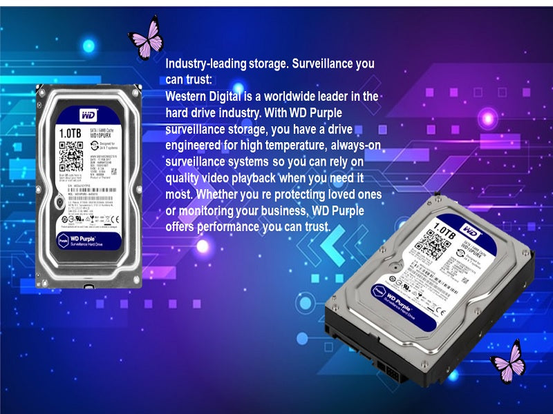 DEMO 1Tb Surveillance Drive For CCTV