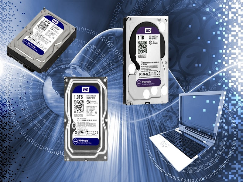 DEMO 1Tb Surveillance Drive For CCTV