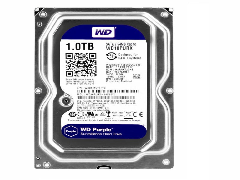 DEMO 1Tb Surveillance Drive For CCTV