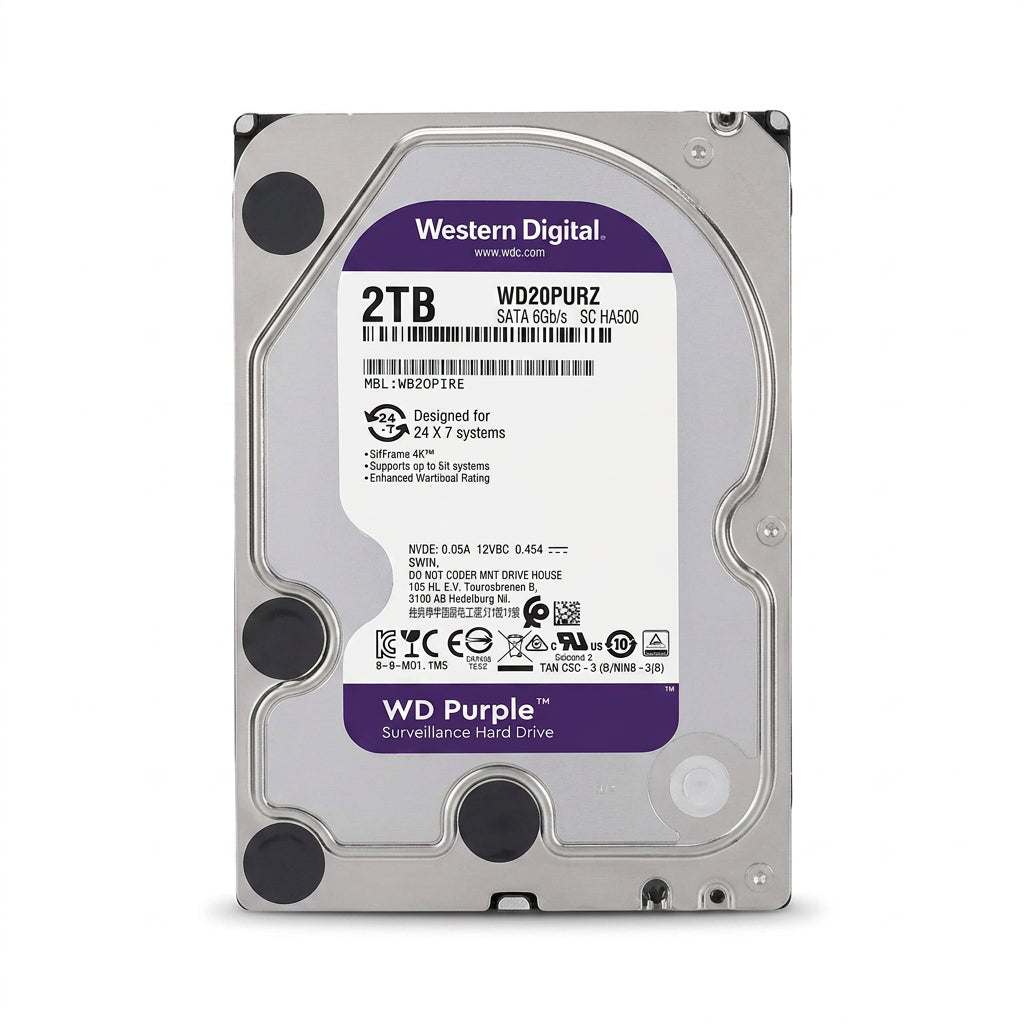 DEMO 2Tb Surveillance Drive For CCTV