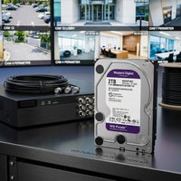 DEMO 2Tb Surveillance Drive For CCTV