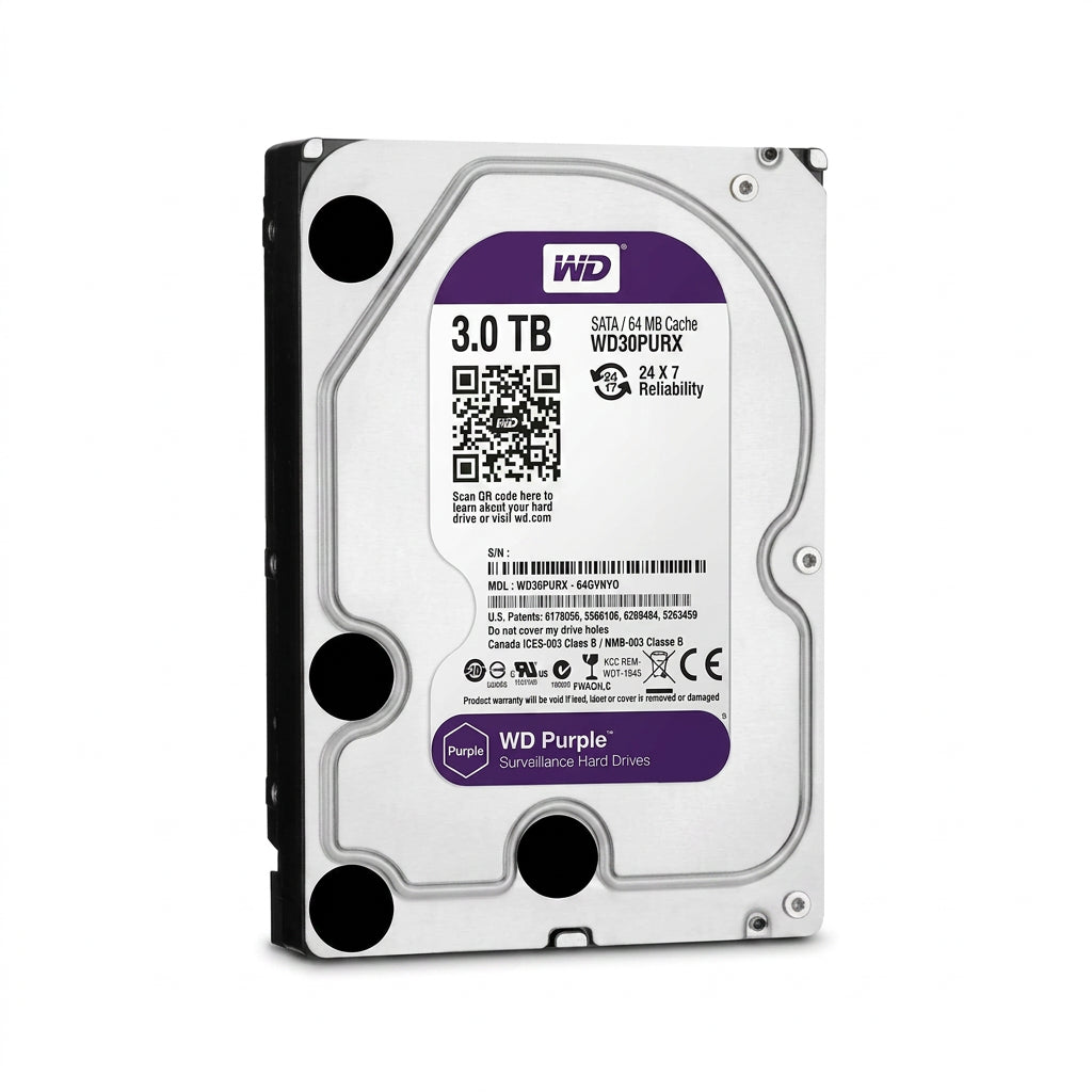 DEMO 3Tb Surveillance Drive For CCTV