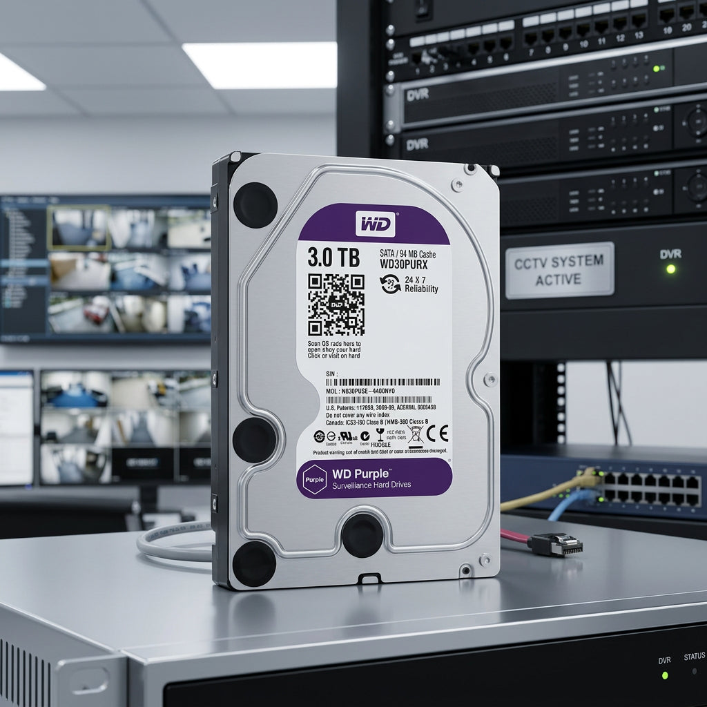 DEMO 3Tb Surveillance Drive For CCTV