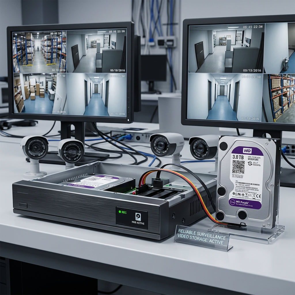 DEMO 3Tb Surveillance Drive For CCTV