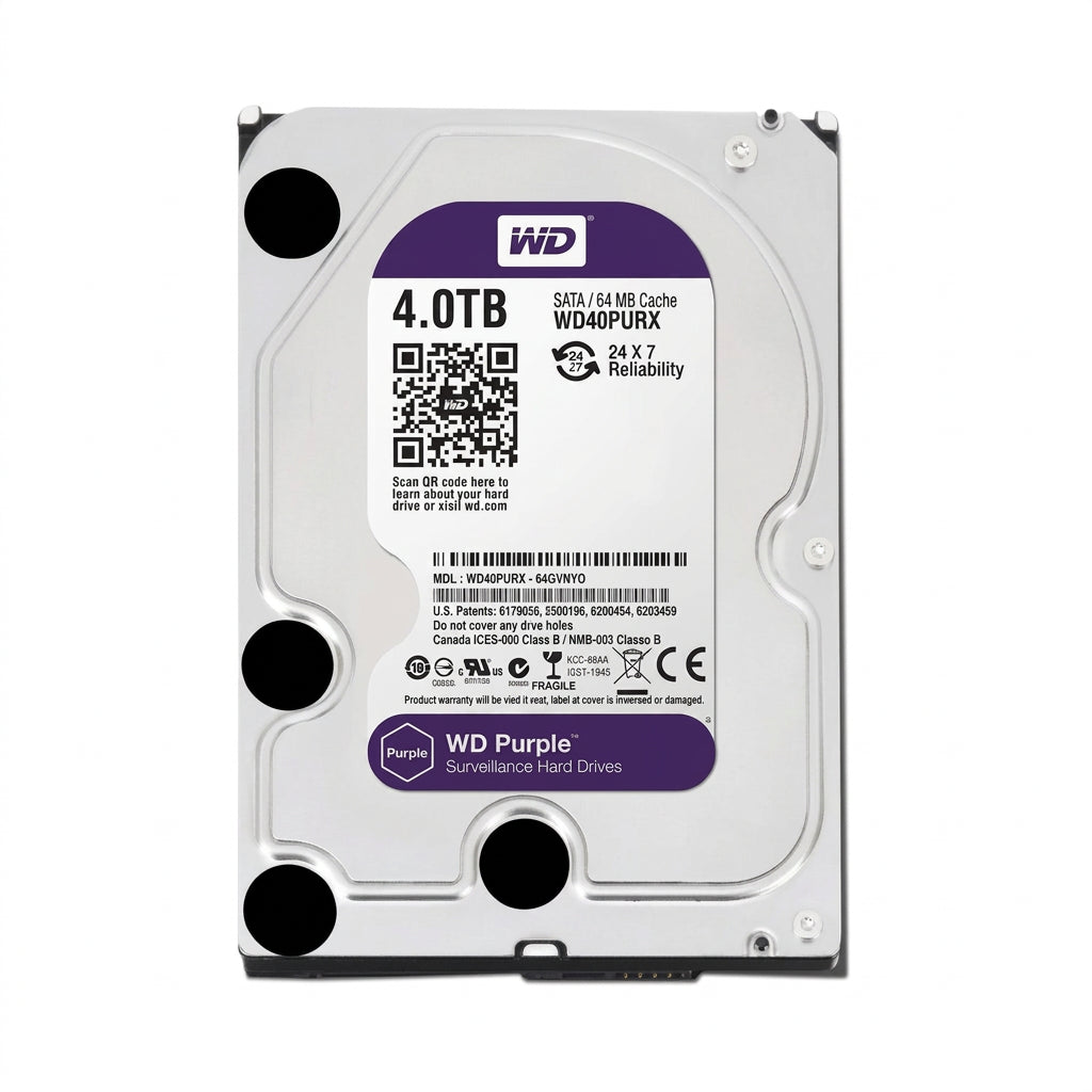 DEMO 4Tb Surveillance Drive For CCTV