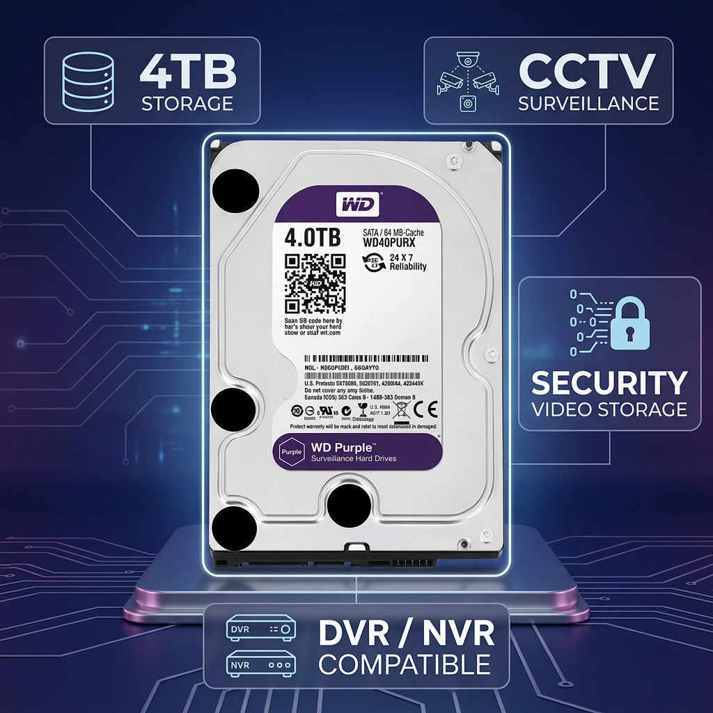 DEMO 4Tb Surveillance Drive For CCTV