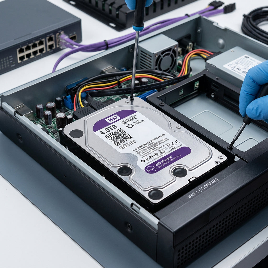 DEMO 4Tb Surveillance Drive For CCTV