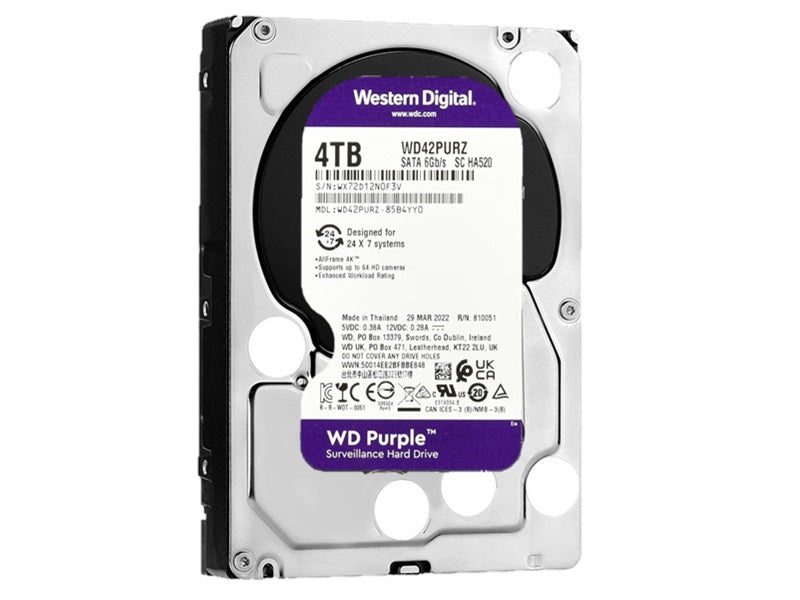 DEMO 4Tb Surveillance Drive For CCTV