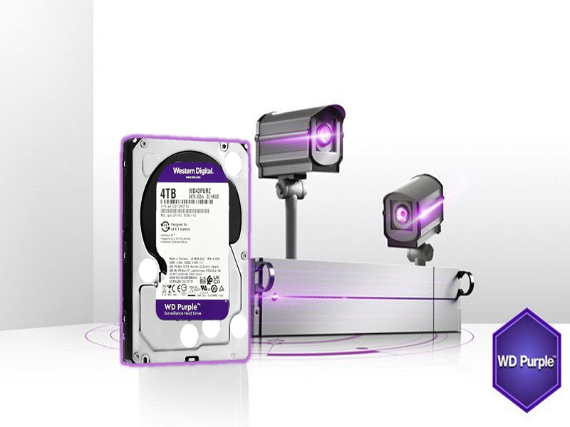 DEMO 4Tb Surveillance Drive For CCTV