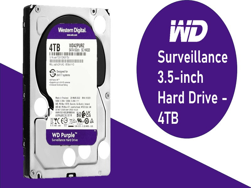 DEMO 4Tb Surveillance Drive For CCTV