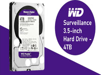 DEMO 4Tb Surveillance Drive For CCTV