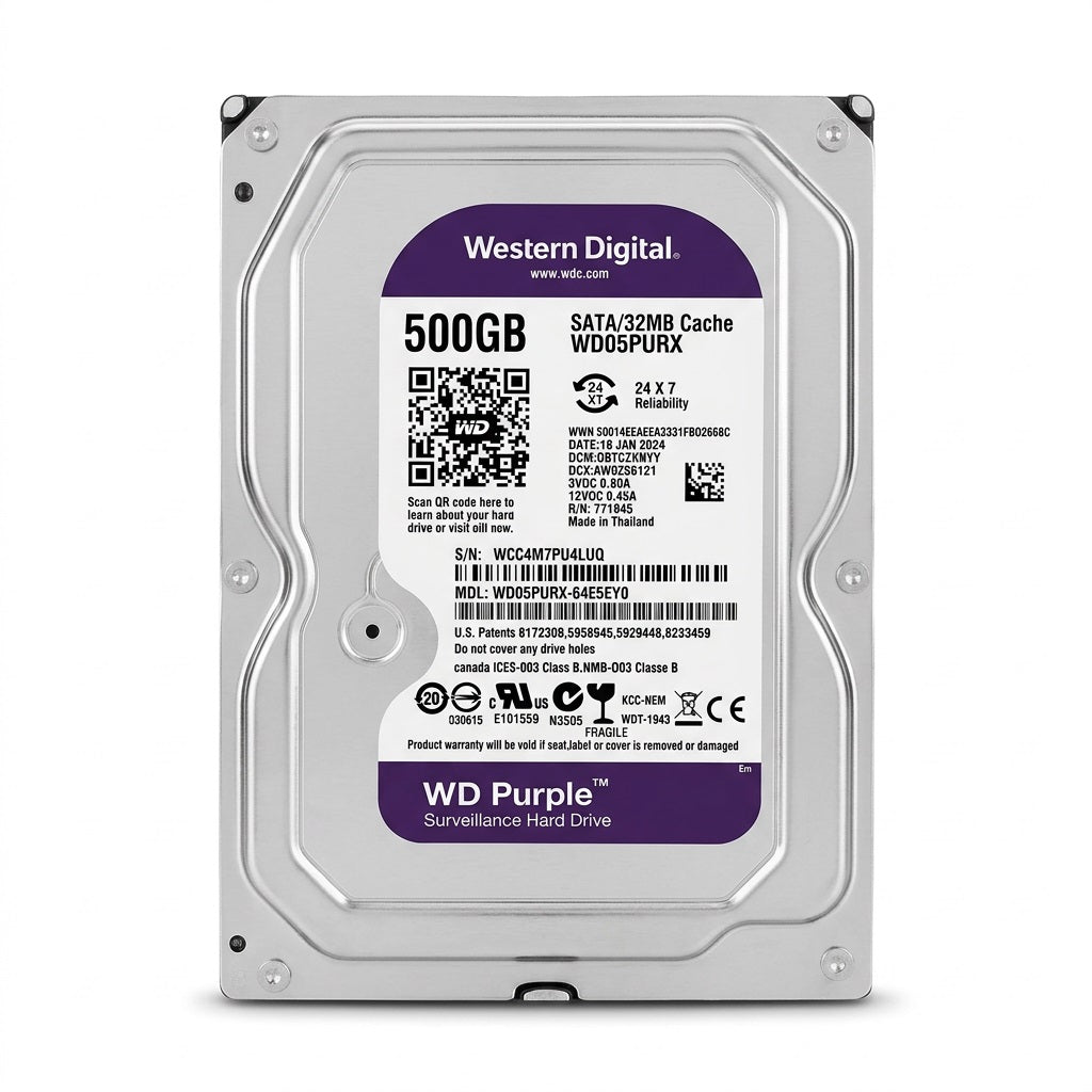 DEMO 500GB Surveillance Drive For CCTV