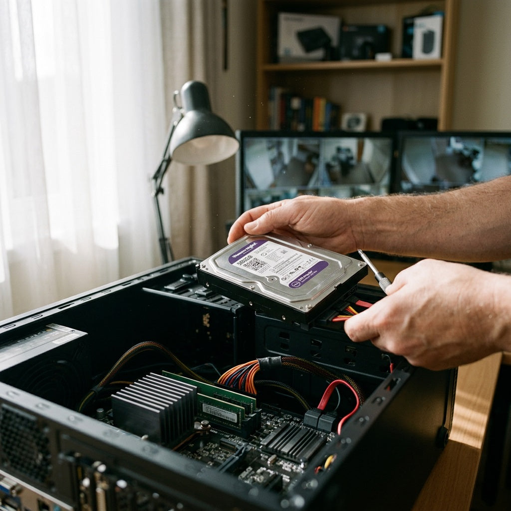 DEMO 500GB Surveillance Drive For CCTV