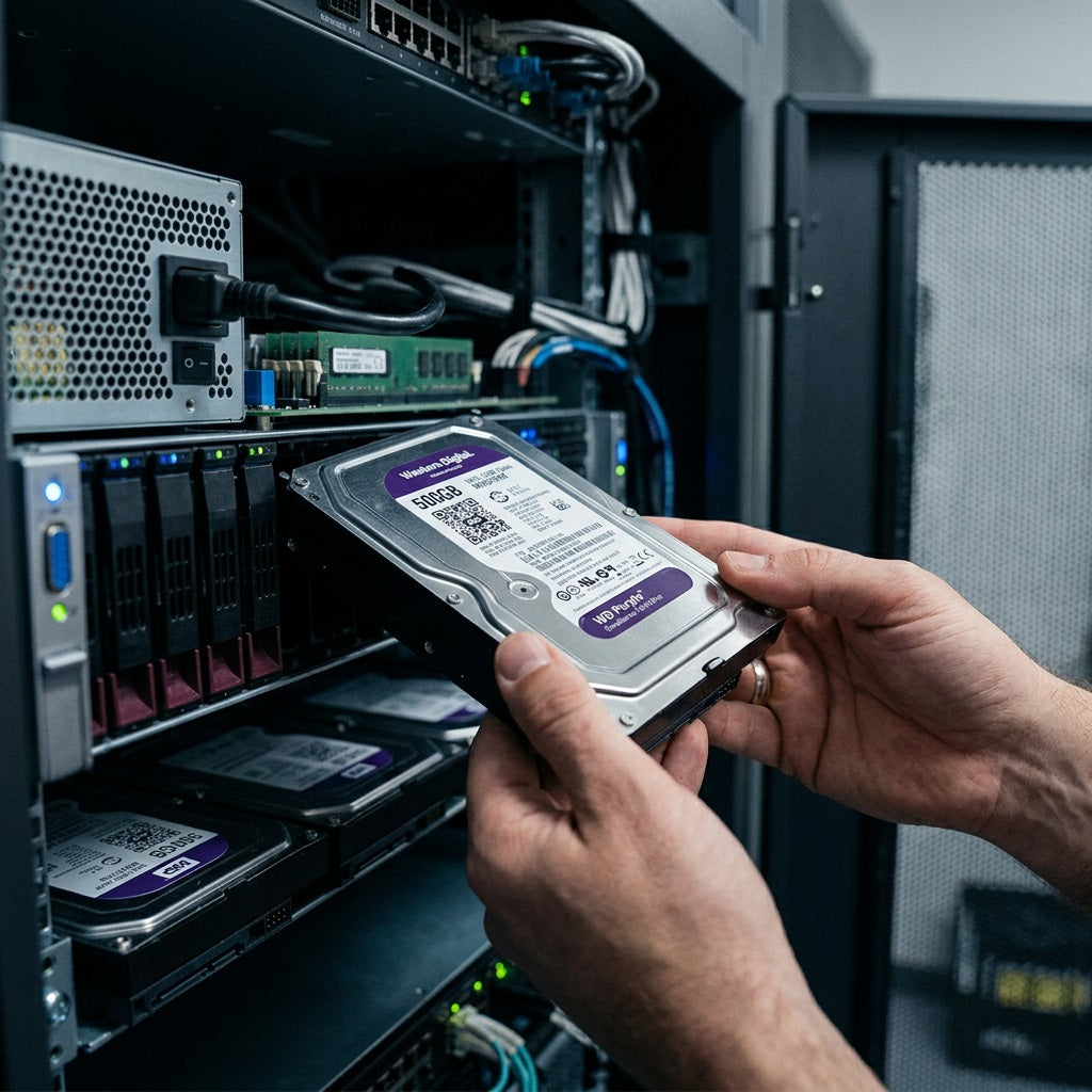 DEMO 500GB Surveillance Drive For CCTV