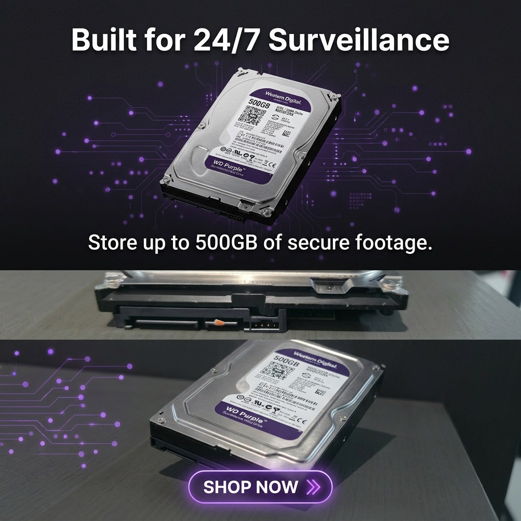 DEMO 500GB Surveillance Drive For CCTV