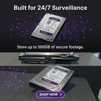 DEMO 500GB Surveillance Drive For CCTV