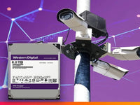 Western Digital WD Purple 8TB surveillance hard drive (view 3)