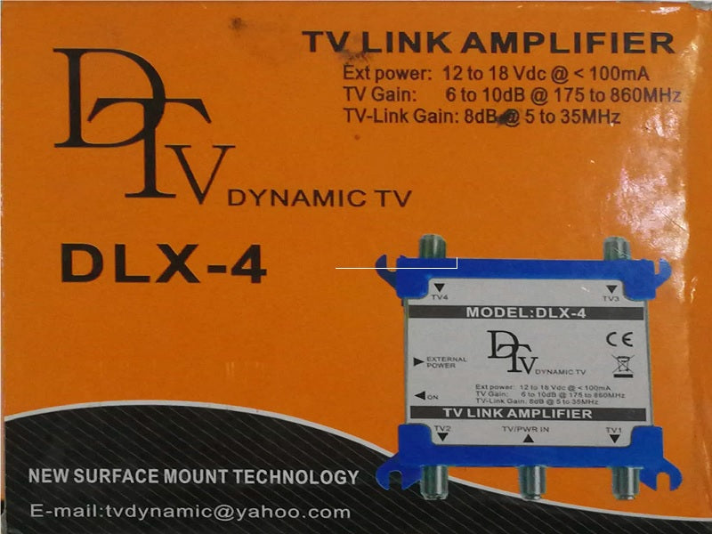 DTV Tv Link Amplifier