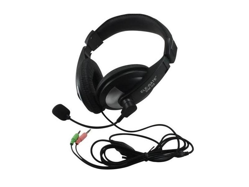 ELE-GATE Pc Voip Stereo Headset