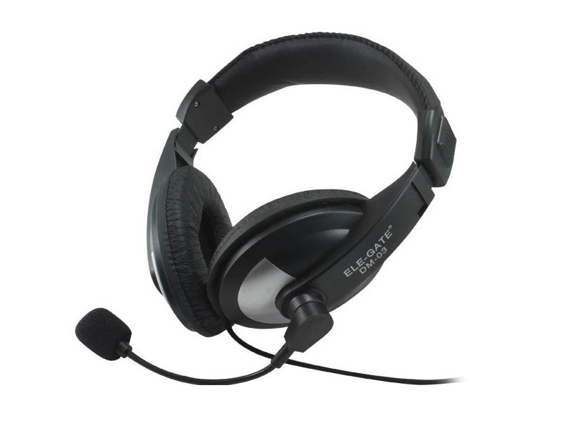 ELE-GATE Pc Voip Stereo Headset