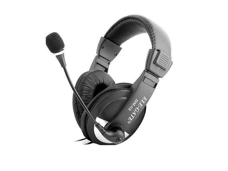 ELE-GATE Pc Voip Stereo Headset