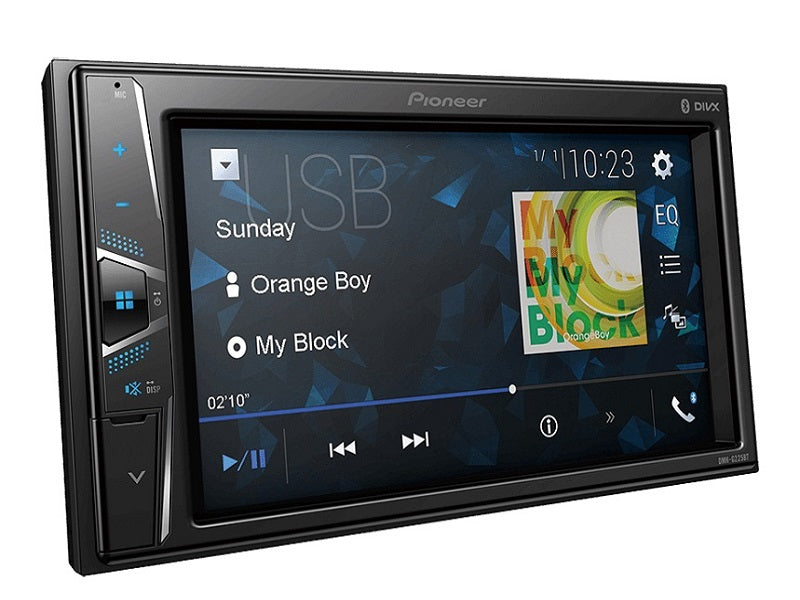 PIONEER 6.2" Bt/Cd 2X4 Volt