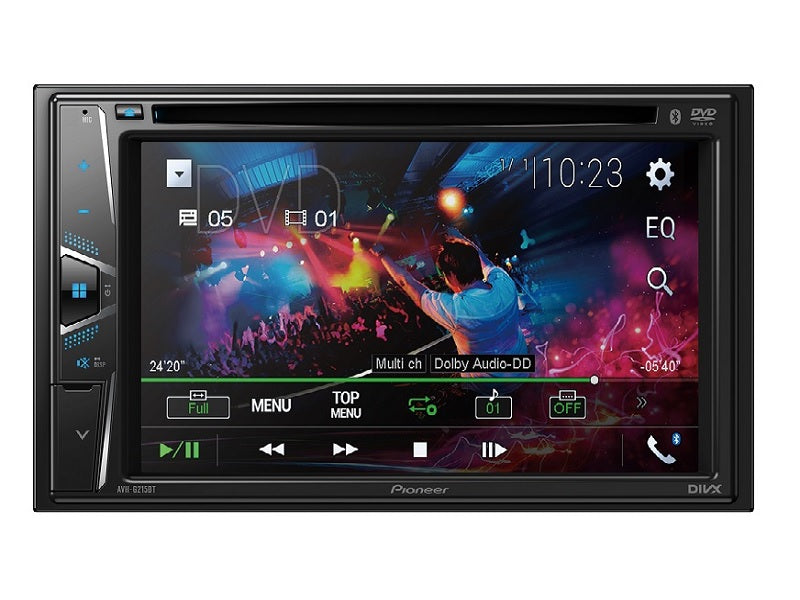 PIONEER 6.2" Bt/Cd 2X4 Volt