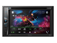 PIONEER 6.2" Bt/Cd 2X4 Volt