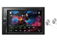 PIONEER 6.2" Bt/Cd 2X4 Volt