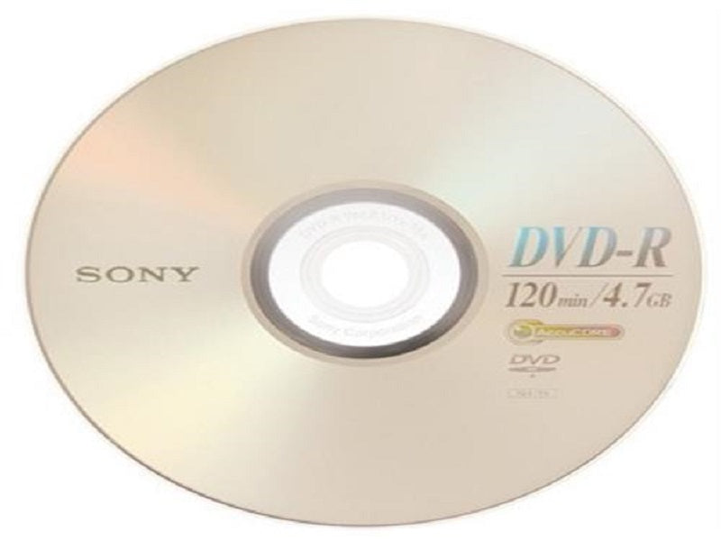 SONY Dvd Digital Disc Single