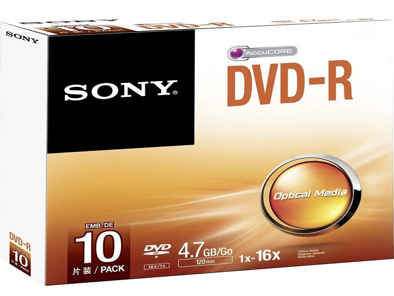 SONY Dvd Digital Disc Single
