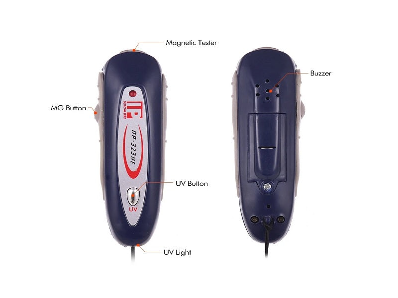 2IN1 Mini Money Detector Uv+Mg
