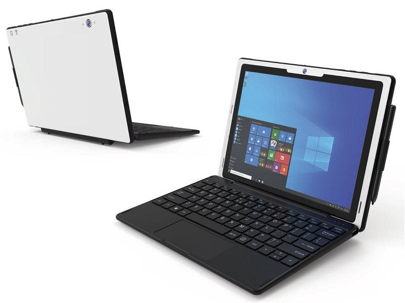 MECER Exec 10.1" 2In1 Win11 Pro N4020