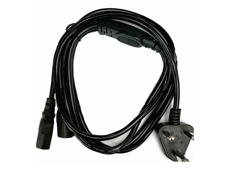 DUAL Power Cord