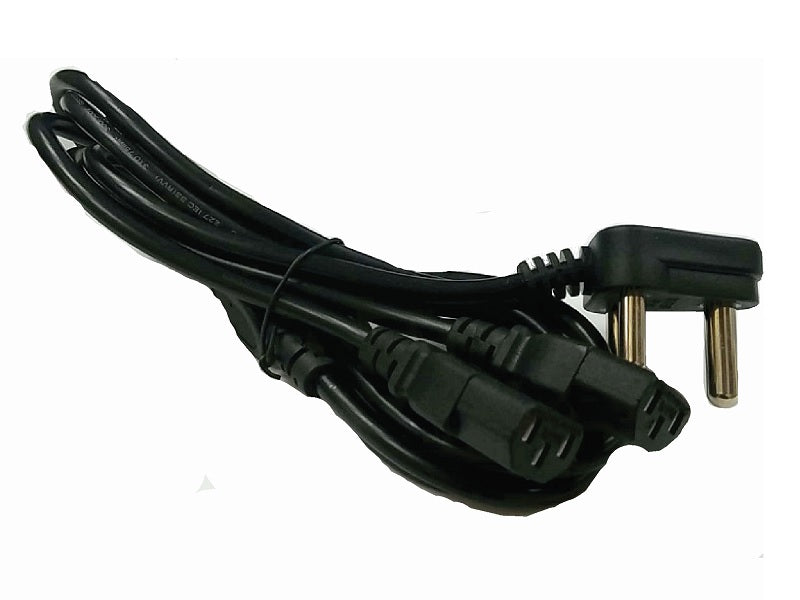 DUAL Power Cord