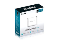 D-LINK 1Port Gigbit Poe Injector