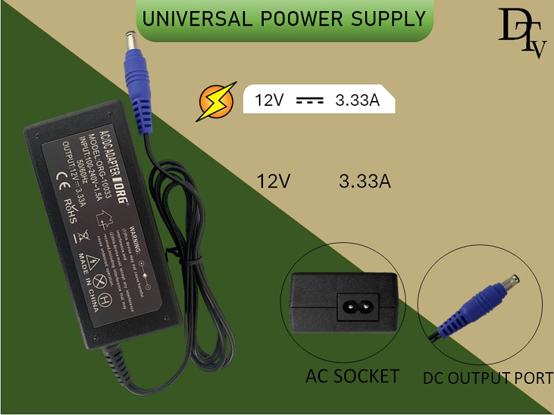 DTV Universal Power Adaptor For Explora