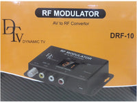 DTV Rf Modulator Av To Rf Convertor
