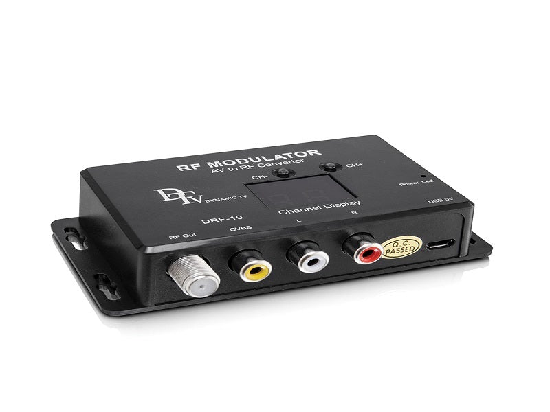 DTV Rf Modulator Av To Rf Convertor
