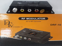 DTV Rf Modulator Av To Rf Convertor