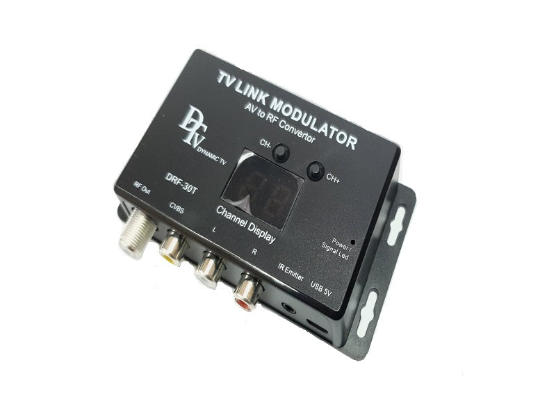 DTV Tv Link Modulator Av To Rf Converter