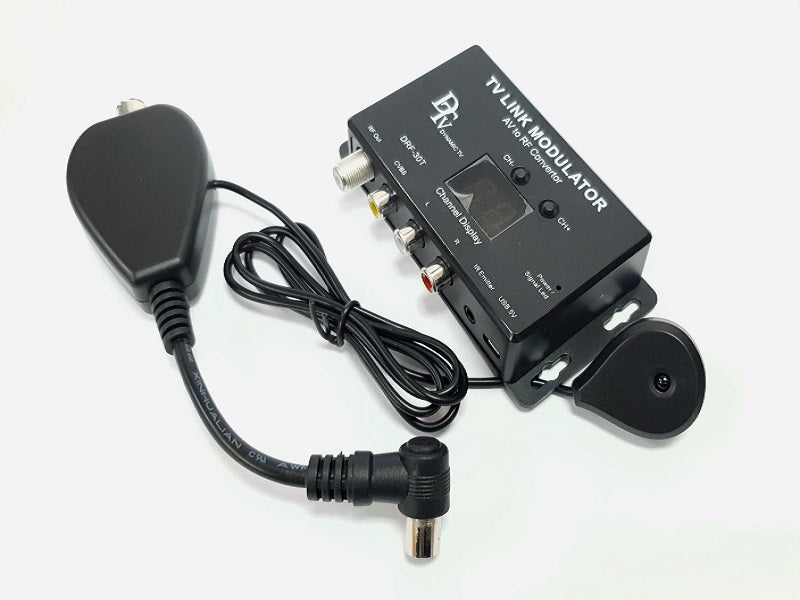 DTV Tv Link Modulator Av To Rf Converter