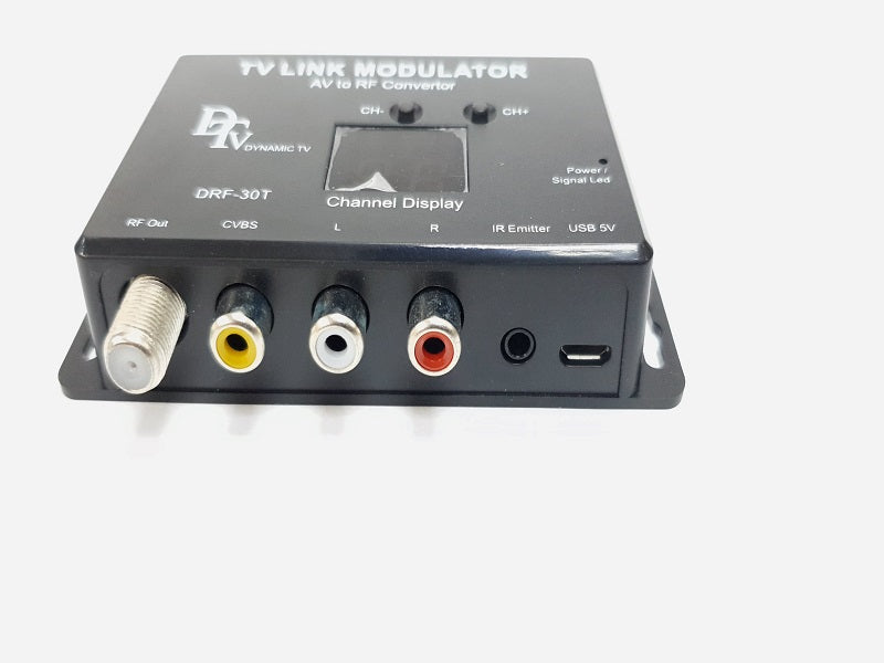 DTV Tv Link Modulator Av To Rf Converter