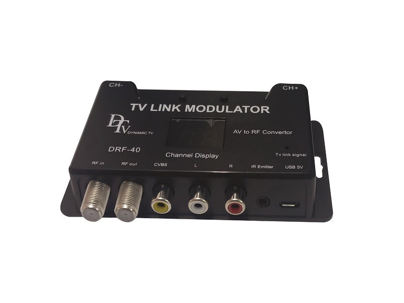 DTV Tv Link Modulator Av To Rf Converter