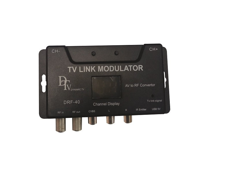 DTV Tv Link Modulator Av To Rf Converter