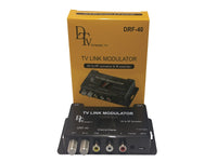 DTV Tv Link Modulator Av To Rf Converter