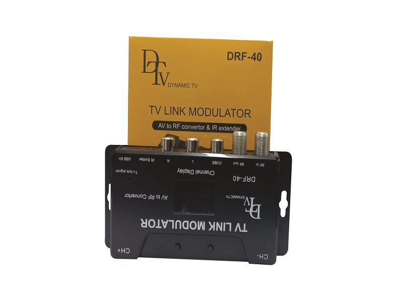 DTV Tv Link Modulator Av To Rf Converter